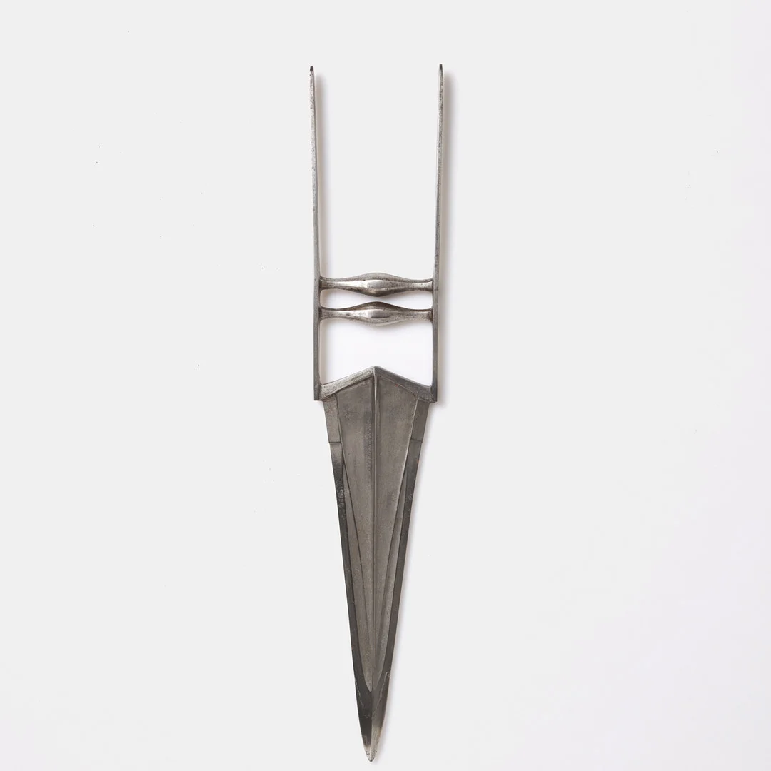 KATAR, Indien, 18/1900-tal. — Edged weapons — Stockholms Auktionsverk Sickla