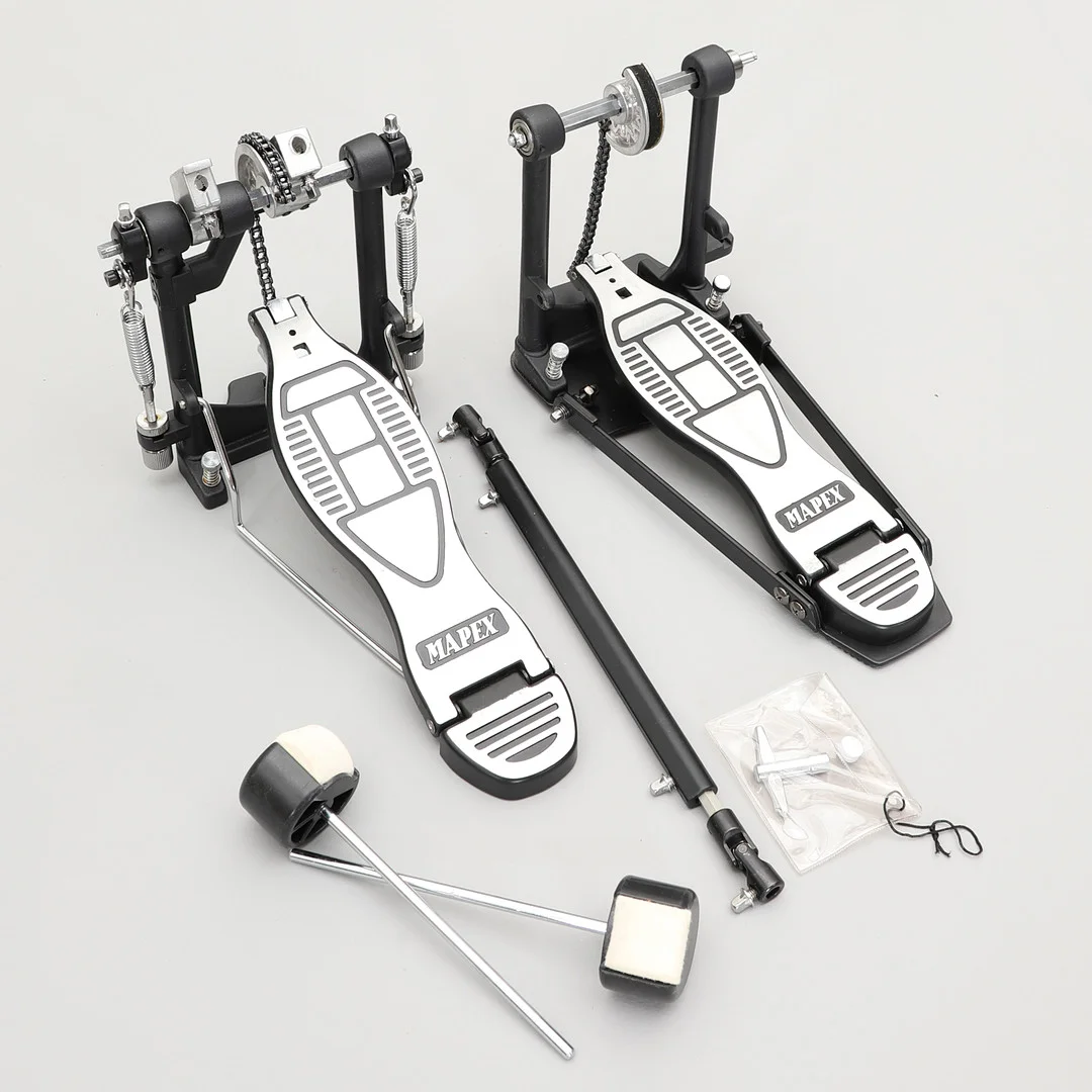 TRUMPEDAL, dubbel, Mapex, modell P380. — Musical instruments — Crafoord Auktioner Malmö