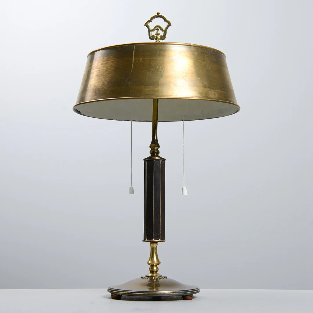 MELCHIOR WERNSTEDT. Bordslampa, NK Nordiska Kompaniet, 1920-tal. — Table Lamps — Formstad Auktioner