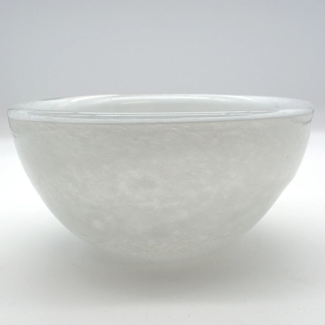 HENRY DEAN GLASSCHALE, MUNDGEBLASEN, HANDARBEIT UM CA. 1980. — European — Kunst- und Auktionshaus Kleinhenz