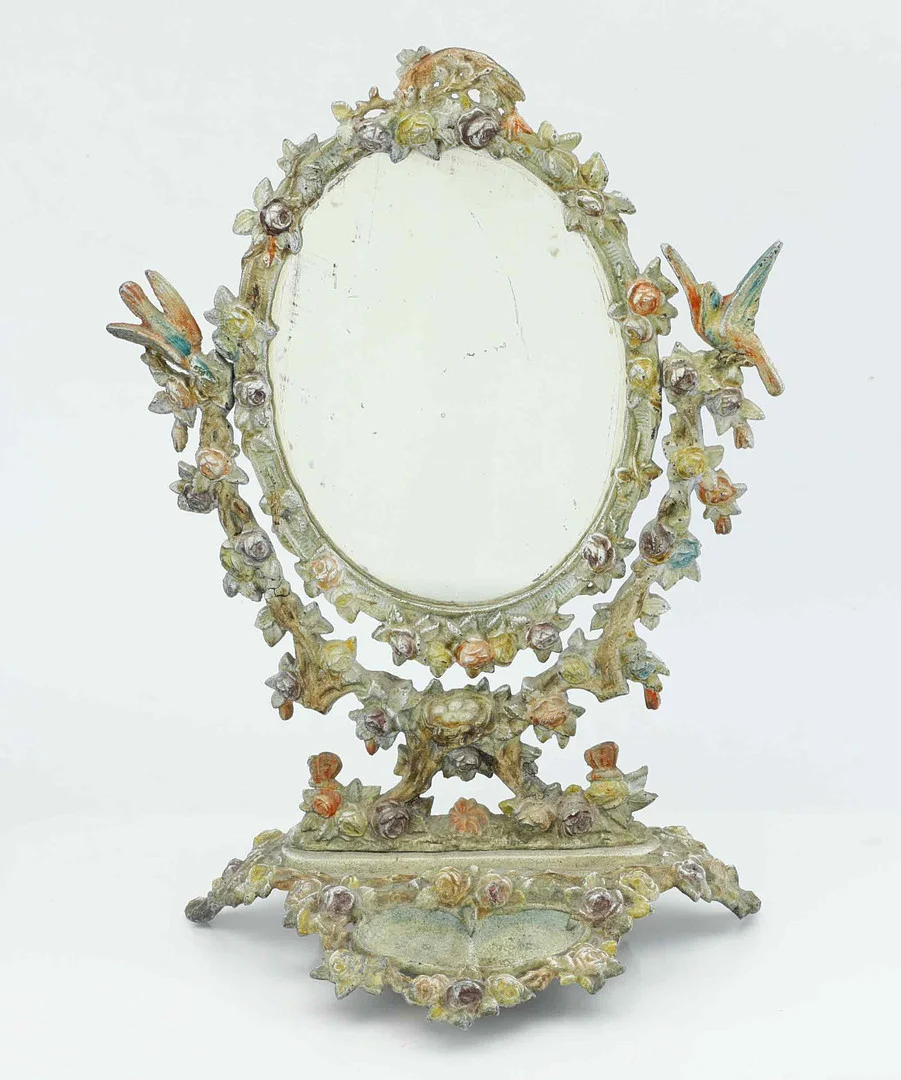 BORDSSPEGEL, omkring sekelskiftet 18/1900. — Mirrors — Hälsinglands Auktionsverk