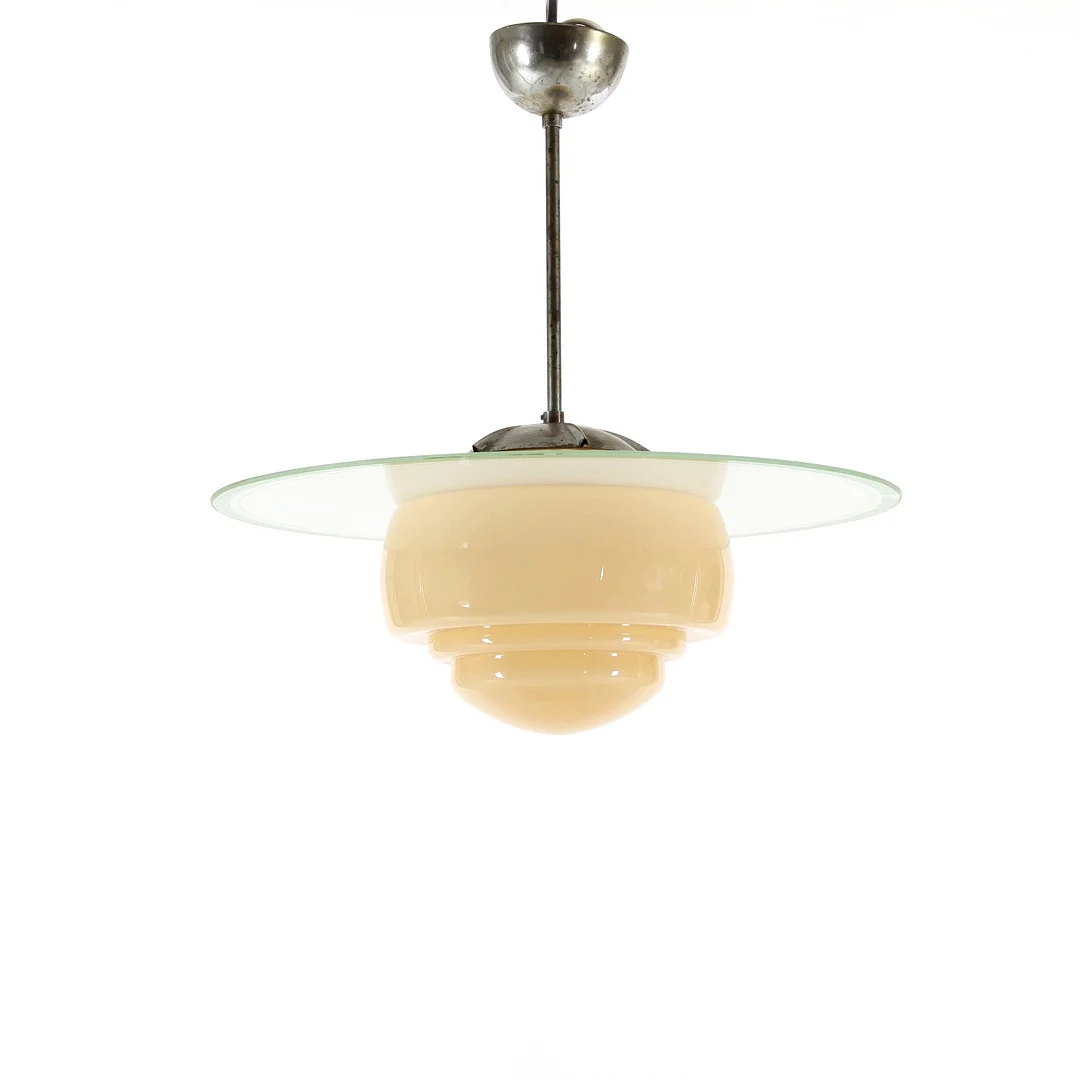 TAKPENDEL, Saturnusmodell, Sverige 1930/40-tal. — Ceiling lights — Auktionsverket Engelholm