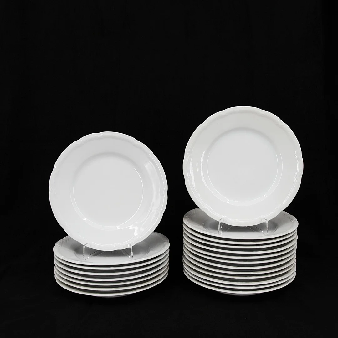 SERVISDELAR, 21 st, Bauscher, Bavaria, Tyskland. — European — Höganäs Auktionsverk