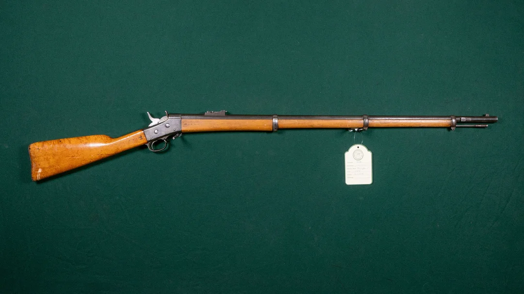 Carl Gustaf m/1867 kal. 12,7x44R #12759 SE1237848. — Rifles — Mauritz Widforss