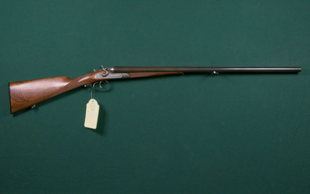 Husqvarna 103CS kal. 12/65 #136595. — Shotguns — Mauritz Widforss