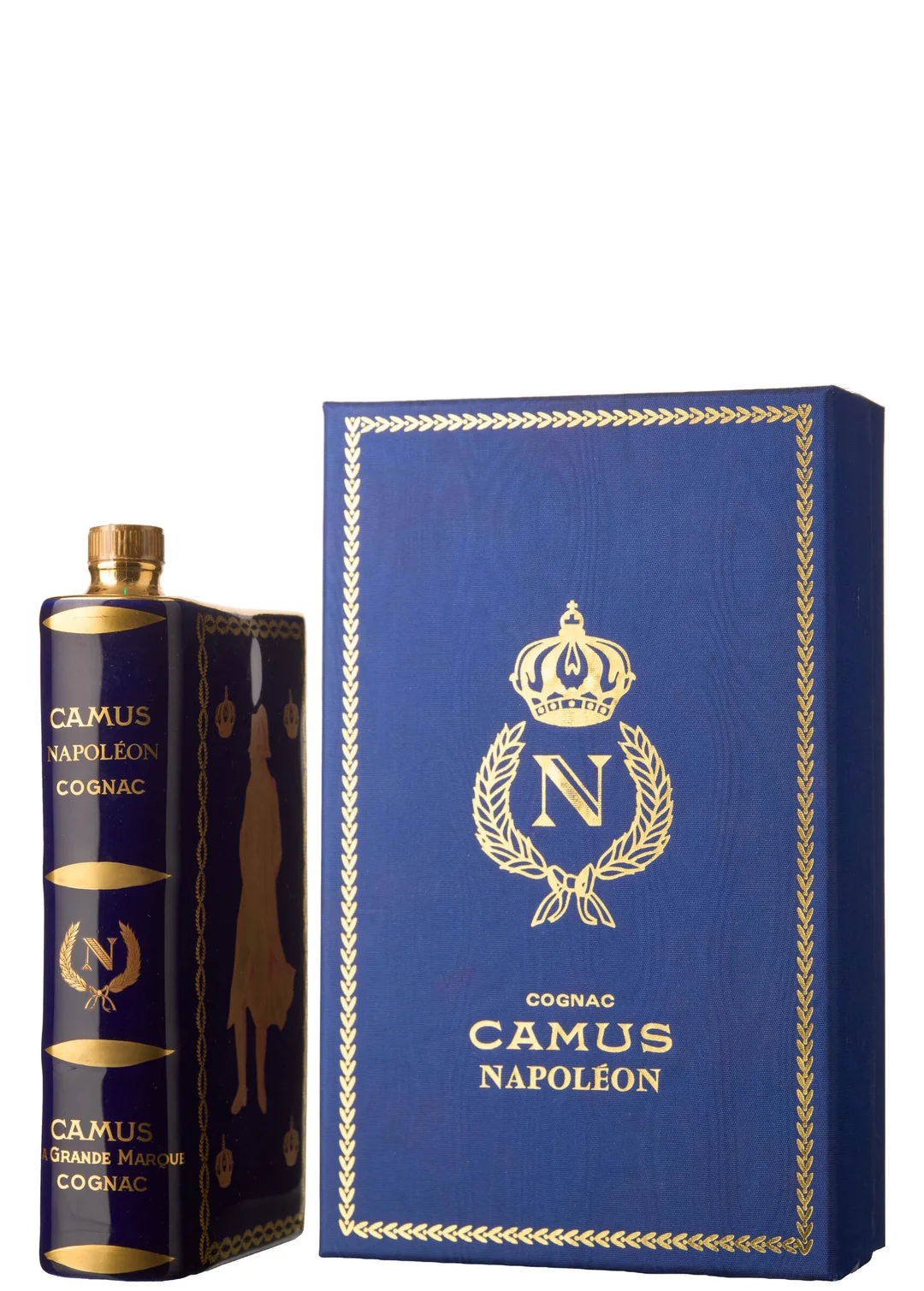 1 x Camus Cognac Napoleon Bi-Centenaire de l'Empereur Napoleon 1er (OB) — 1 x Camus Cognac Napoleon Bi-Centenaire de l'Empereur Napoleon 1er (OB) — Vin/Brennevin — Blomqvist