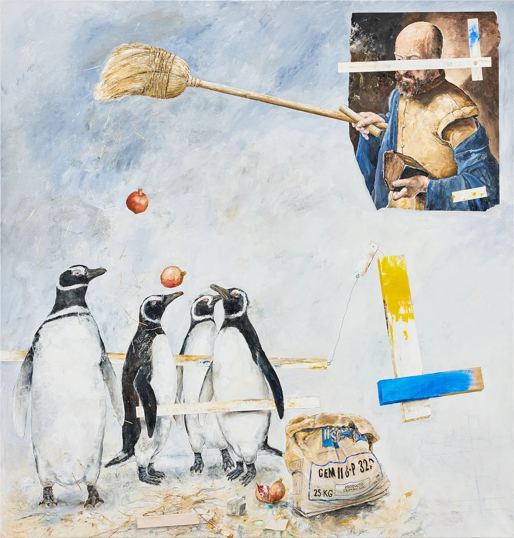 PG THELANDER. "Piasavakvast". — Paintings — Stockholms Auktionsverk Fine Art