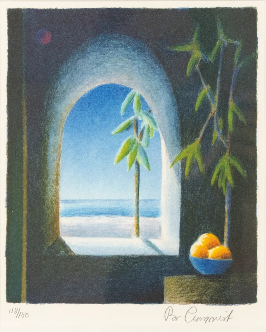 BO CRONQVIST. litografi, signerad, numrerad 118/180. — Engravings & Prints — Karljohan Auktioner