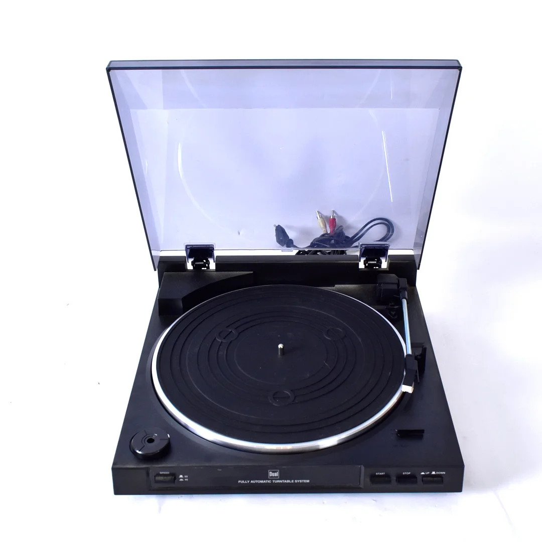 SKIVSPELARE, Dual. — Modern consumer electronics — Halmstads Auktionskammare