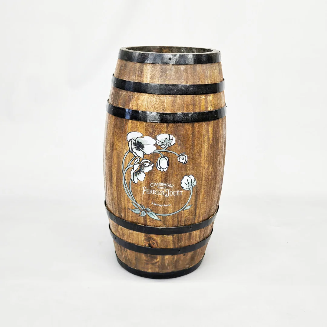 ADVERTISING BARREL. — Advertising & Signs — Chalkwell Auctions