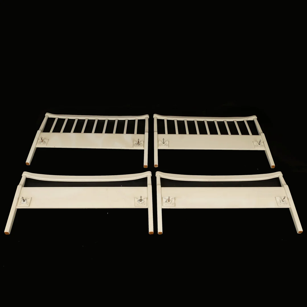 CARL MALMSTEN. Sänggavlar, fyra delar, "Aveny", 1960-tal. — Other — Auktionsfirma Kenneth Svensson i Kalmar