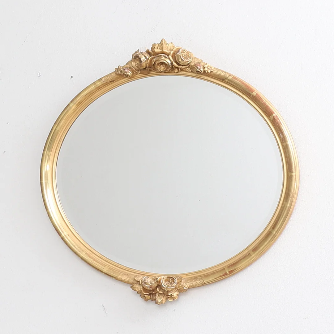 SPEGEL, förgylld, 1900-talets första del. — Mirrors — RA Auktionsverket Norrköping