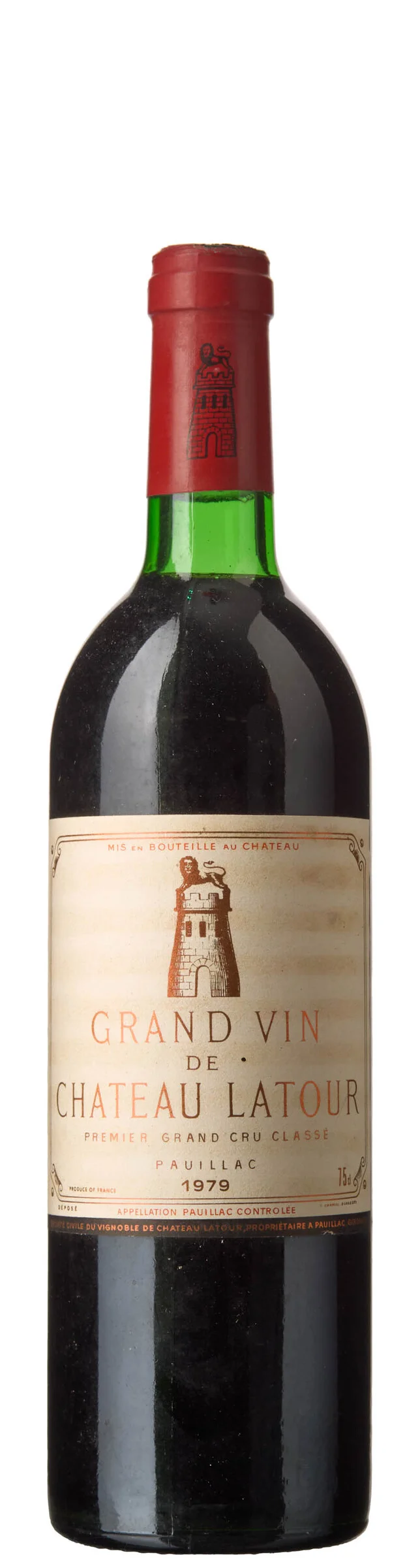 1 x Chateau Latour 1979 — 1 x Chateau Latour 1979 — Vin/Vin — Blomqvist