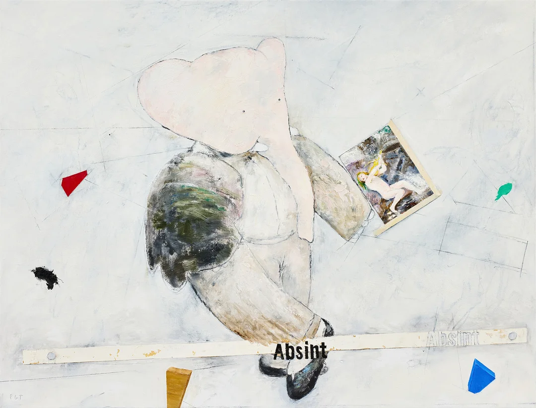 PG THELANDER. "Absint II". — Paintings — Stockholms Auktionsverk Fine Art