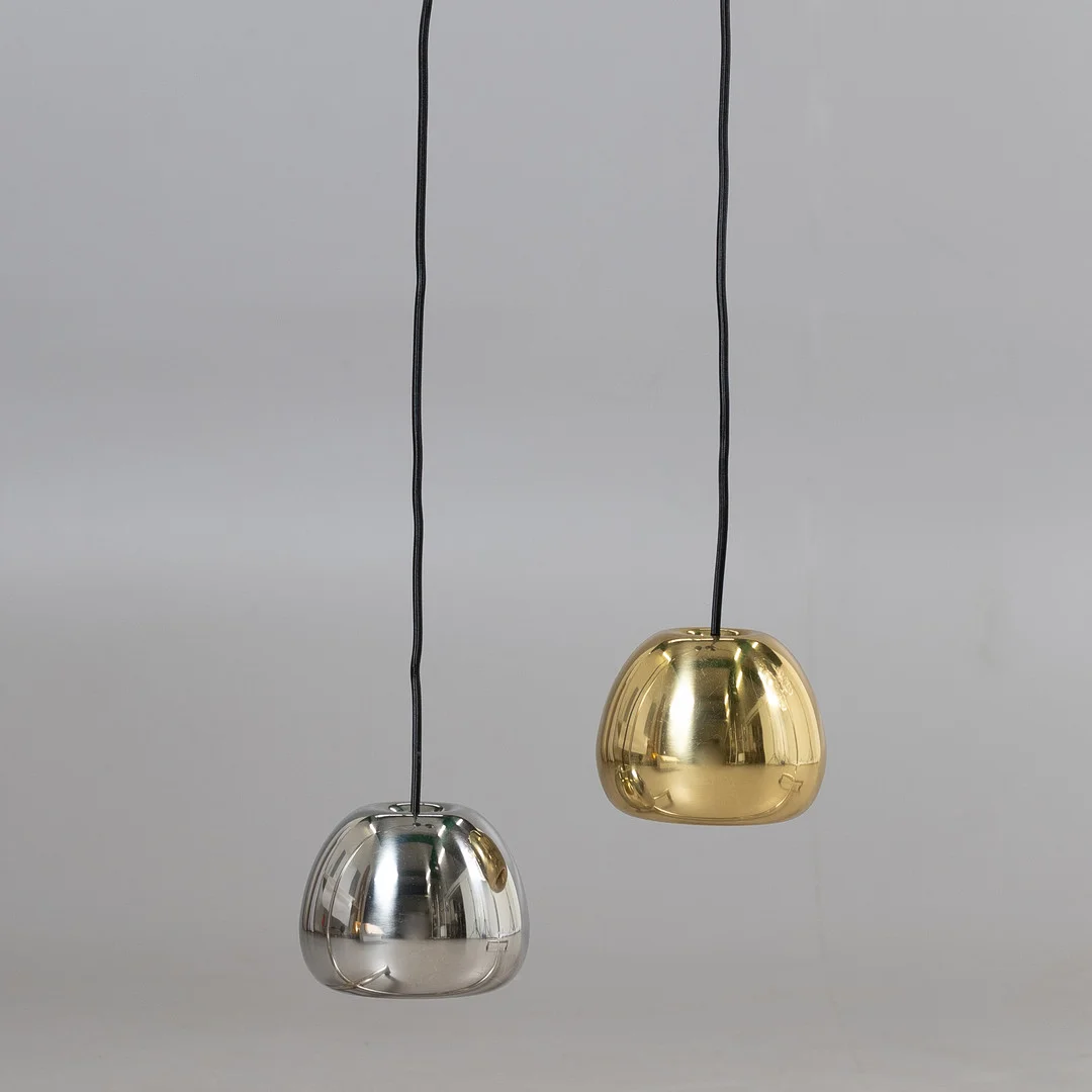 TOM DIXON. Taklampor, 2 st, "Void", samtida. — Ceiling lights — Stockholms Auktionsverk Helsingborg