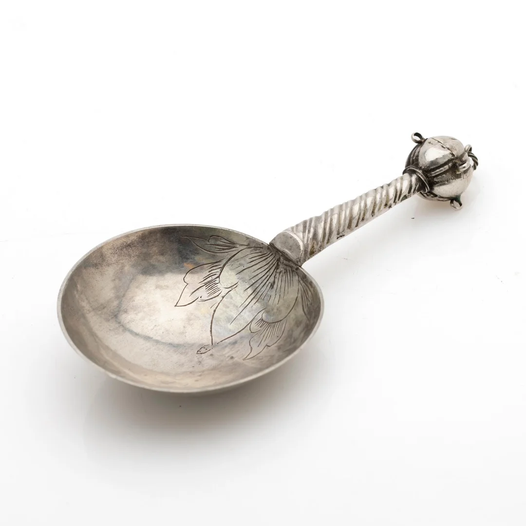 Supsked, silver, Peter Gadd (verksam 1750-1764), Kristianstad. — Silver/Övrigt — Bukowskis