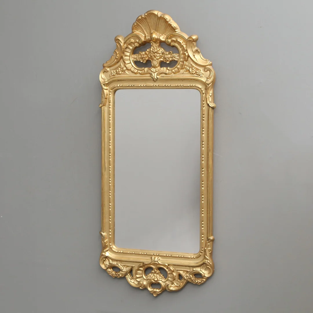 SPEGEL, förgylld, 1900-tal. — Mirrors — Kalmar Auktionsverk