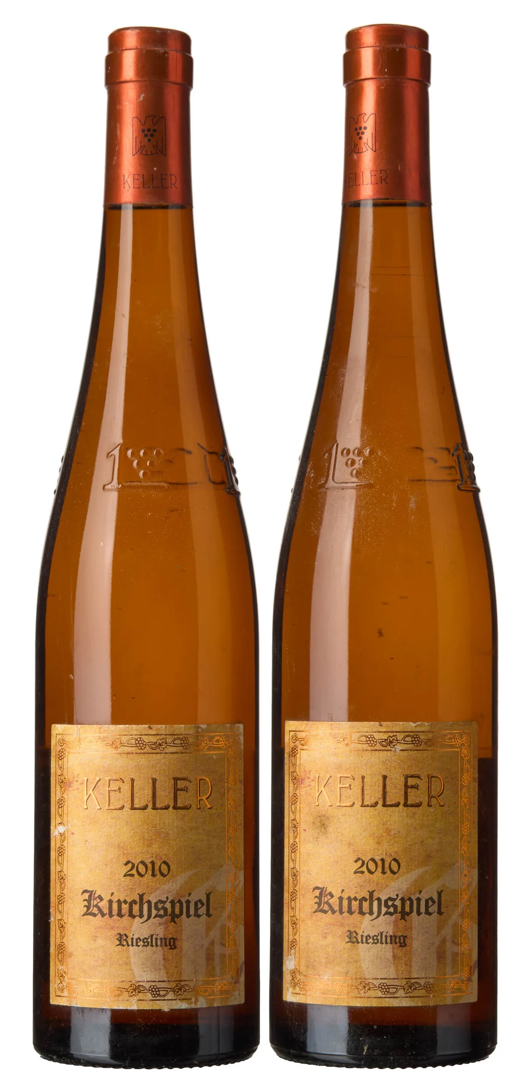 2 x Westhofener Kirchspiel Erste Lage Riesling Trocken 2010, Keller — 2 x Westhofener Kirchspiel Erste Lage Riesling Trocken 2010, Keller — Vin/Vin — Blomqvist