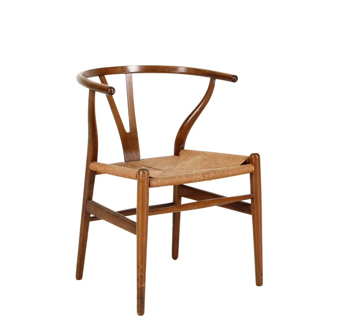 H. J. Wegner for Carl Hansen. 'Y-chair' model CH-24 — Furniture/Chairs — Lauritz