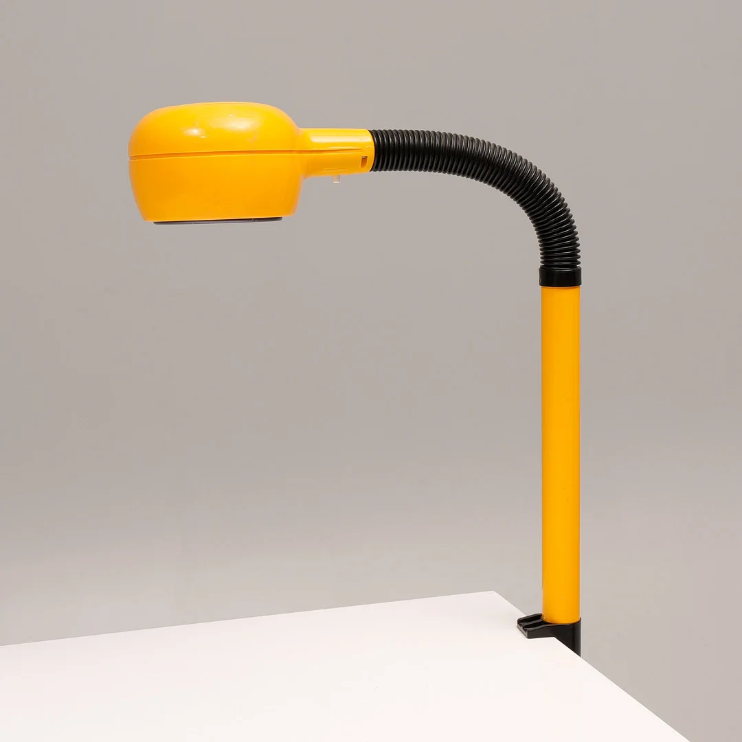 SKRIVBORDSLAMPA " Kobra", Fagerhults belysning, 1970-tal. — Table Lamps — Auktionsbyrån Varberg