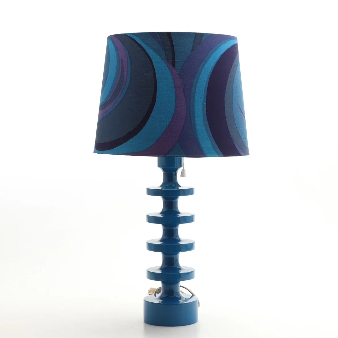 UNO & ÖSTEN KRISTIANSSON. BORDSLAMPA, "Flens", Luxus, Vittsjö. — Table Lamps — Crafoord Auktioner Malmö