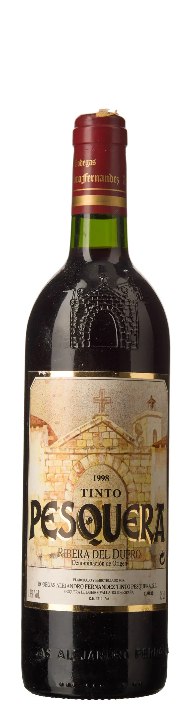 1 x Ribera del Duero Crianza Pesquera 1998, Alejandro Fernandez — 1 x Ribera del Duero Crianza Pesquera 1998, Alejandro Fernandez — Vin/Vin — Blomqvist