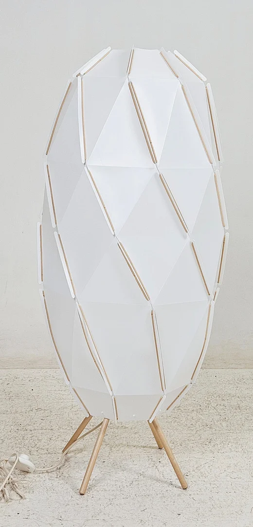 GOLVLAMPA, "Sjöpenna", IKEA. — Floor lights — Auktionshuset Thörner & Ek