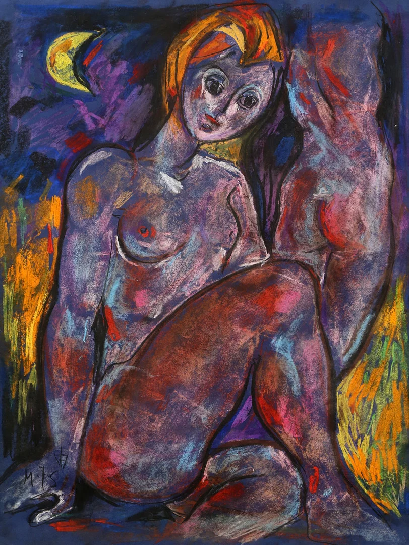 MIGUEL TORNER DE SEMIR. A girl. — Drawings — Balclis