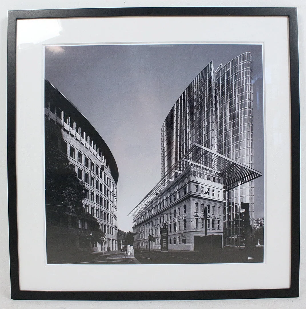 Unbekannter Fotograf. 'Skyline', Fotografie. — Photography — Stockholms Auktionsverk Düsseldorf/Neuss