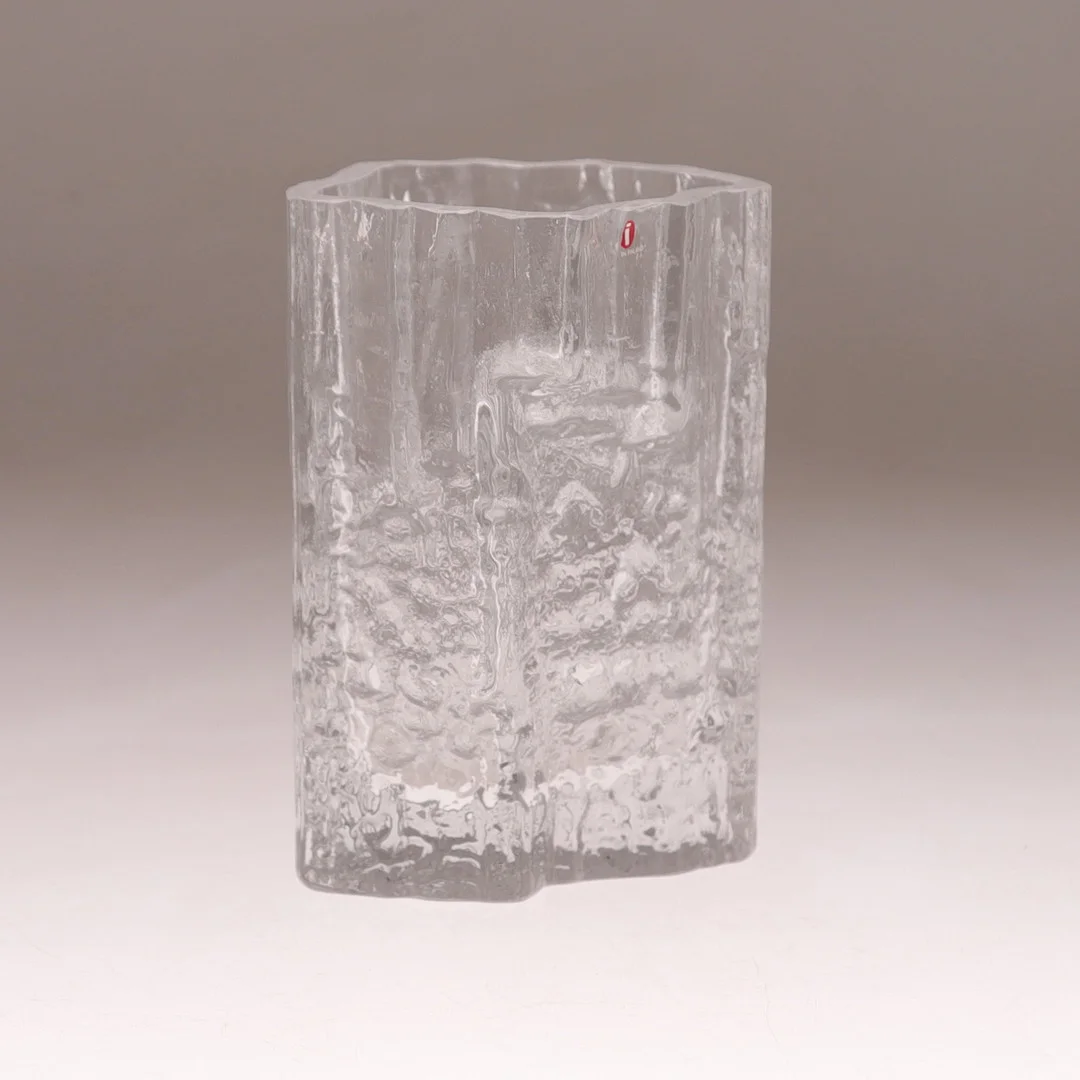 TAPIO WIRKKALA. vas, glas, "Avena", Iittala, Finland, monogramsignerad. — Utility glass — Gomér & Andersson Norrköping