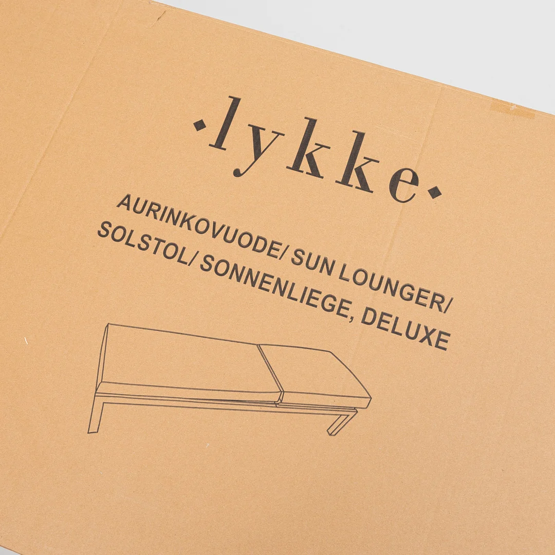 SOLSÄNGAR, ett par, "Deluxe", Lykke. — Other — Auktionshuset Kolonn