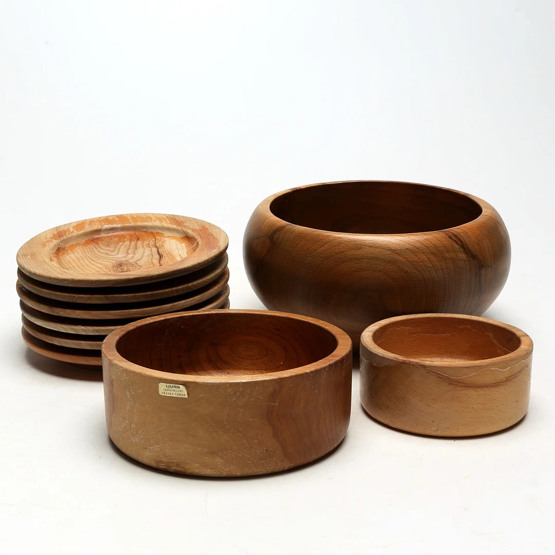 TRÄFÖREMÅL, 9 delar. — Miscellaneous — Kalmar Auktionsverk