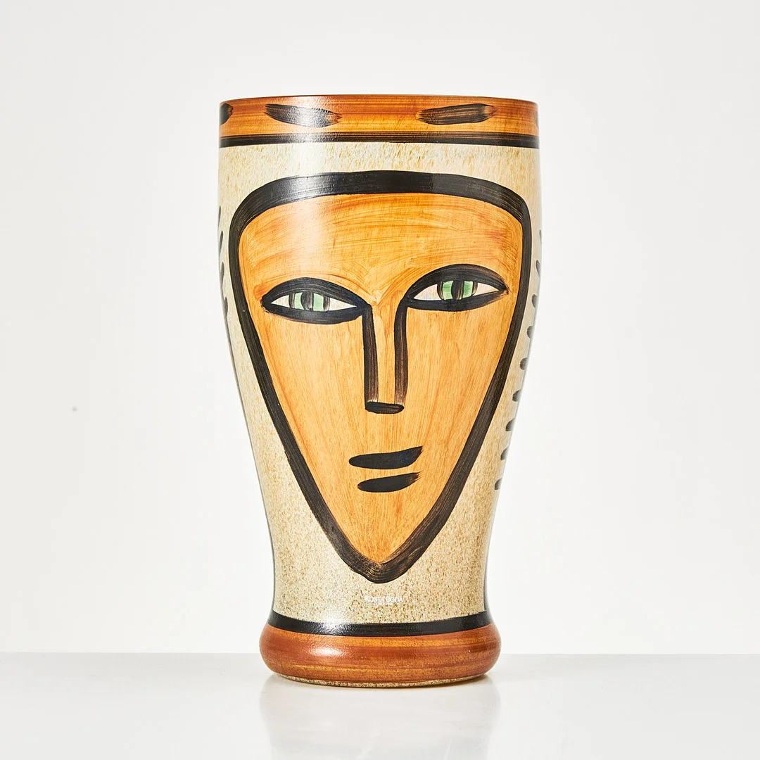 ULRICA HYDMAN-VALLIEN. Vas, glas, ur serien "Nevada", Kosta Boda, signerad. — Art glass — Stockholms Auktionsverk Magasin 5