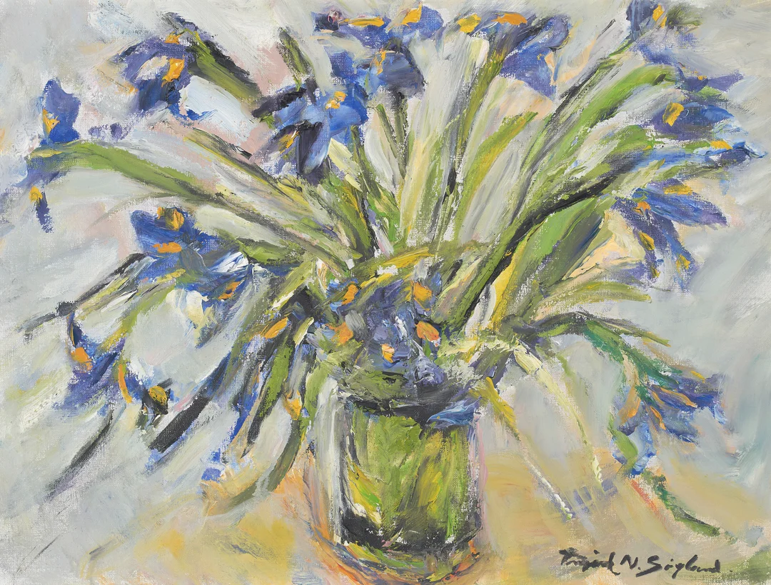 Søyland, Ingrid Nordby — En frodig bukett — Kunst/Maleri — Blomqvist