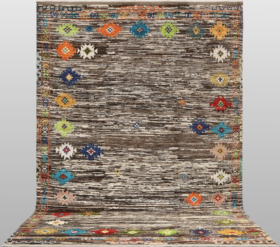MATTA, "Marocko design", 303 x 208 cm. — Oriental Carpets & Textiles — Helsingborgs Auktionskammare