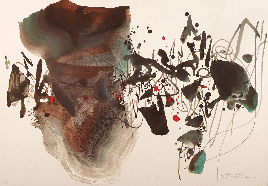 CHU TEH CHUN. Sin título. — Engravings & Prints — Barcelona Auctions