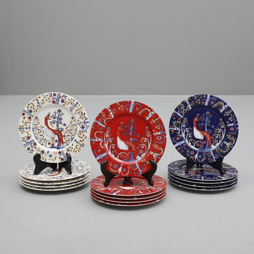 KLAUS HAAPANIEMI. servisdelar, 23 st, "Taika" porslin, Iittala, 2000-tal. — European — Södermanlands Auktionsverk