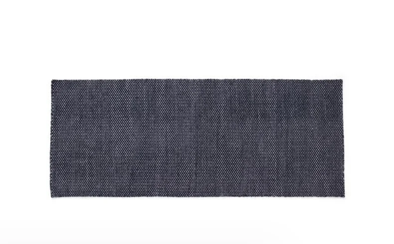 HAY Moire Runner, 80x200 cm, Lilac — Carpets, rugs and textiles/Modern carpets and rugs — Lauritz