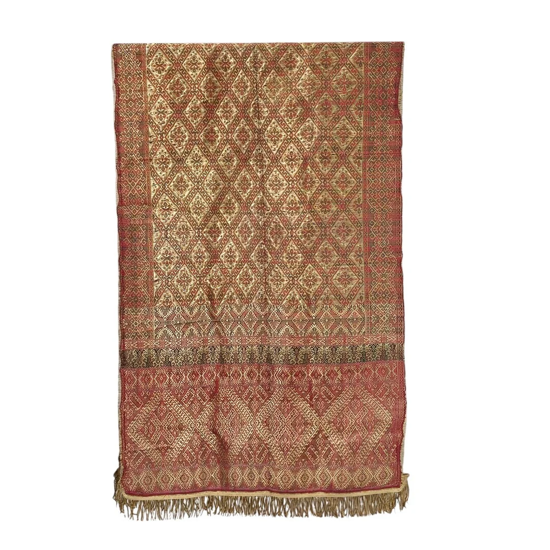 Sngket cloth from Sumatra or Java, 20th Century. — Textiles — Balclis