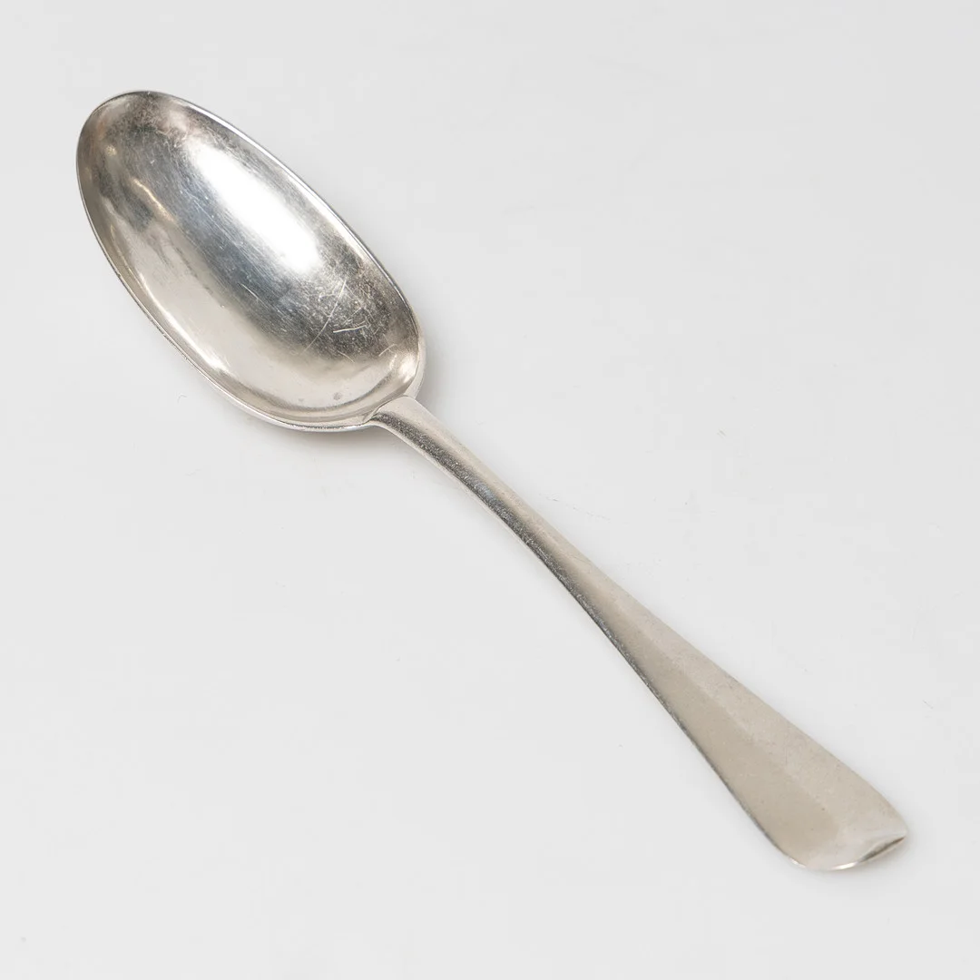 HENRIK NOURIN, sked, silver. Norrköping 1757. — Silver — Stockholms Auktionsverk Helsingborg