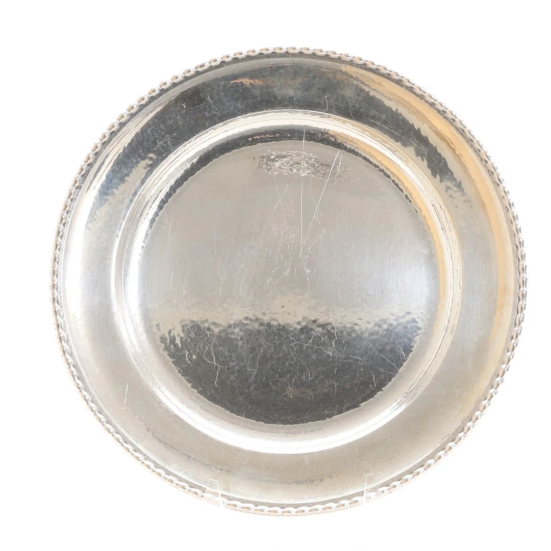 FAT, silver, CG Hallberg, Stockholm 1924. — Silver — RA Auktionsverket Norrköping