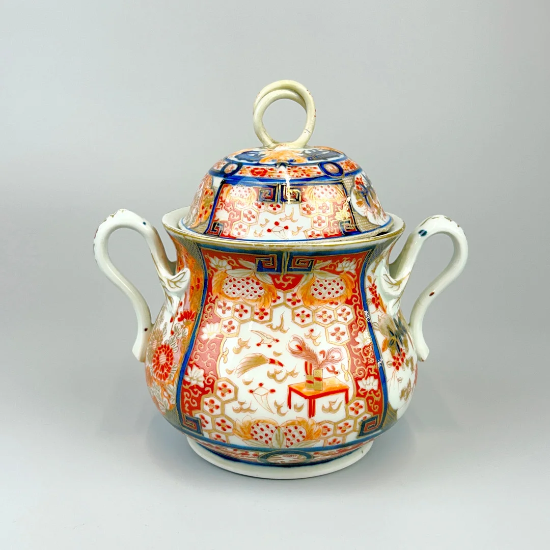 IMARI JAR. — Ceramics & Porcelain — Chalkwell Auctions