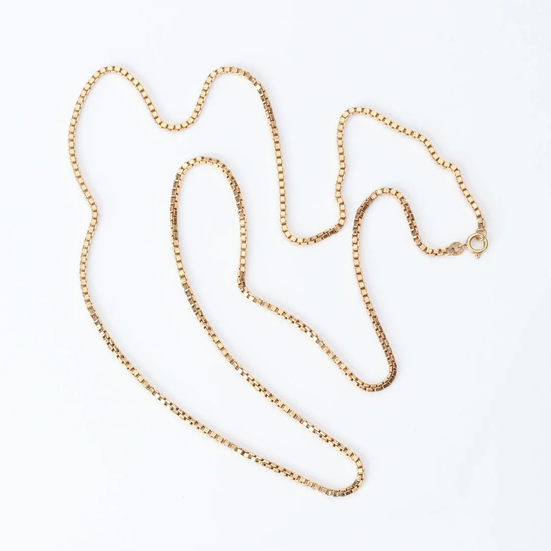 HALSBAND, VENETIALÄNK. 18k guld, vikt ca 12,2 gram. — Necklace — Skånes Auktionsverk