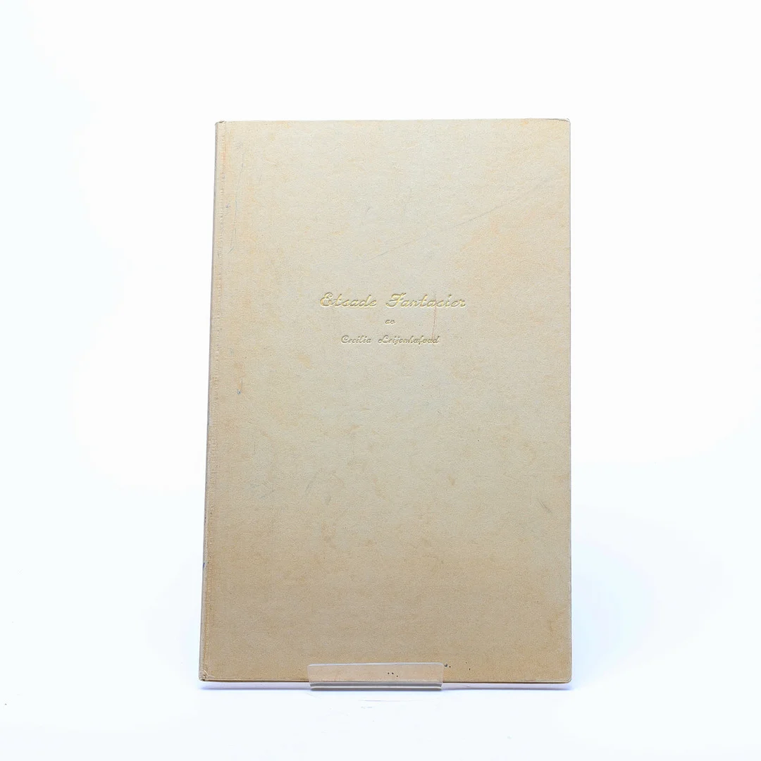 Cecilia Leijonhufvud, "Etsade fantasier". — Books — Uppsala Auktionskammare