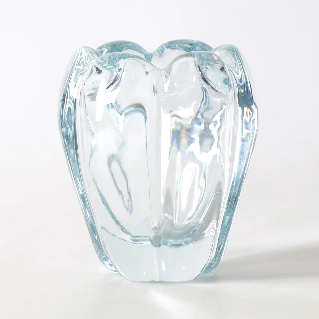VICKE LINDSTRAND. Vas, glas, "Stella Polaris", Orrefors. — Art glass — Gomér & Andersson Nyköping