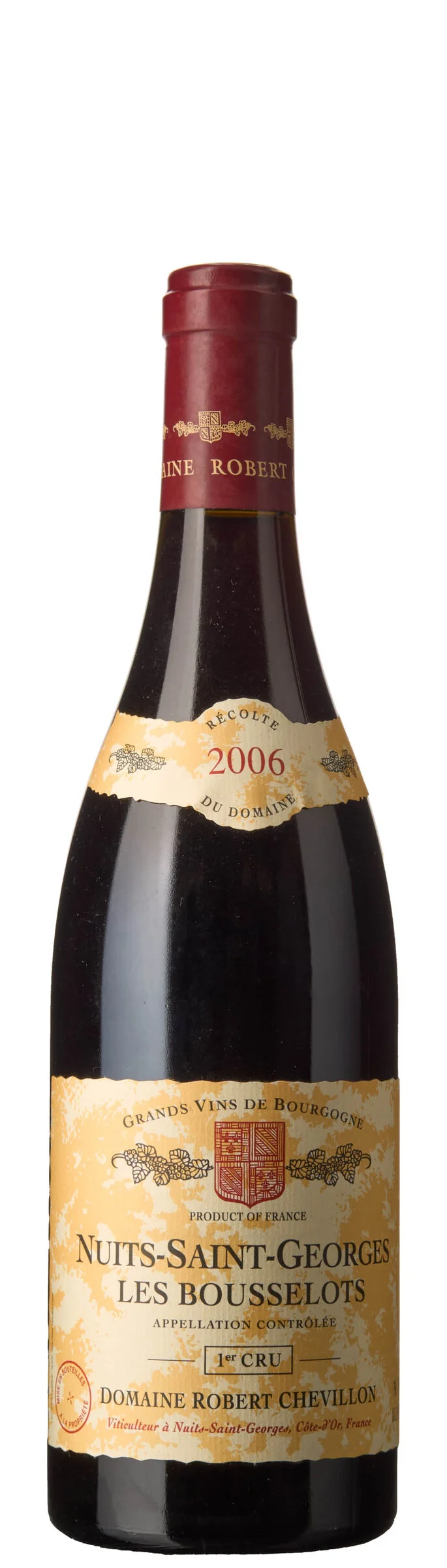 1 x Nuits-Saint-Georges 1er Cru Les Bousselots 2006, Robert Chevillon — 1 x Nuits-Saint-Georges 1er Cru Les Bousselots 2006, Robert Chevillon — Vin/Vin — Blomqvist