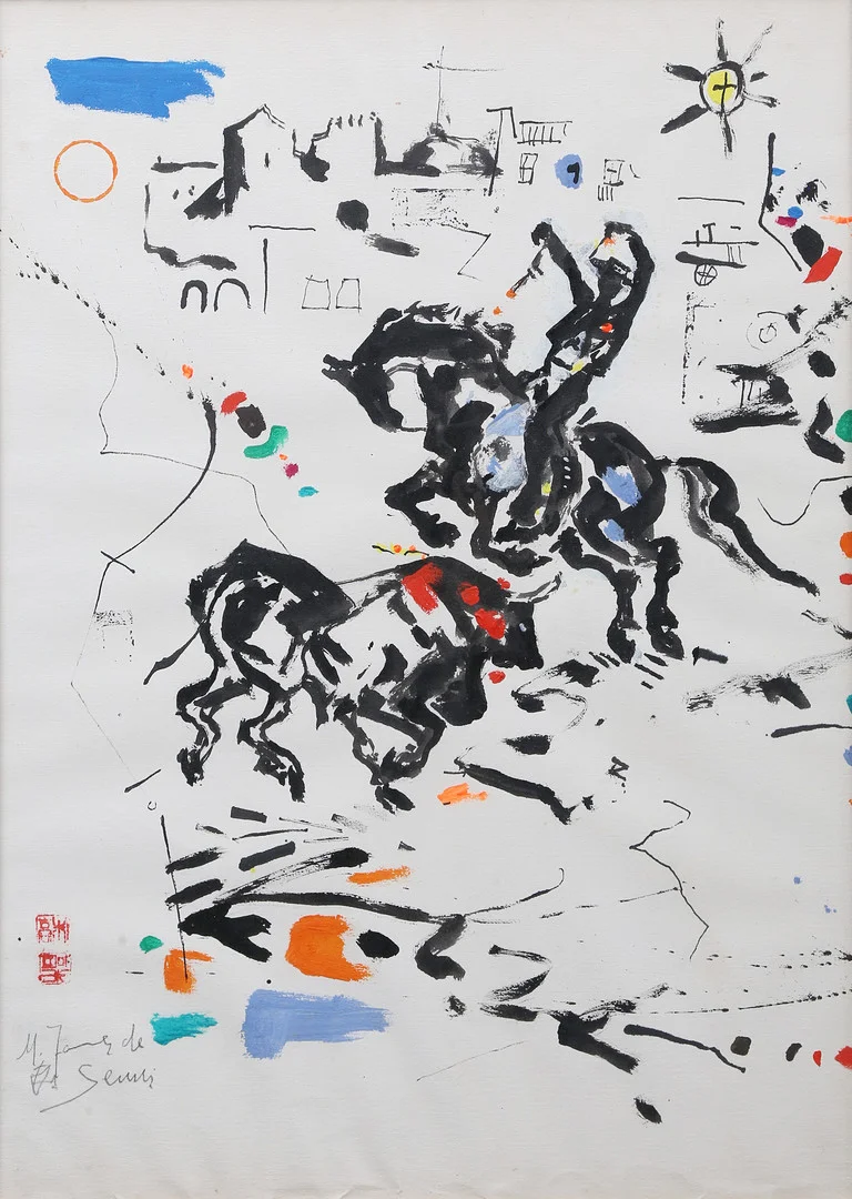MIGUEL TORNER DE SEMIR. Picador. — Drawings — Balclis
