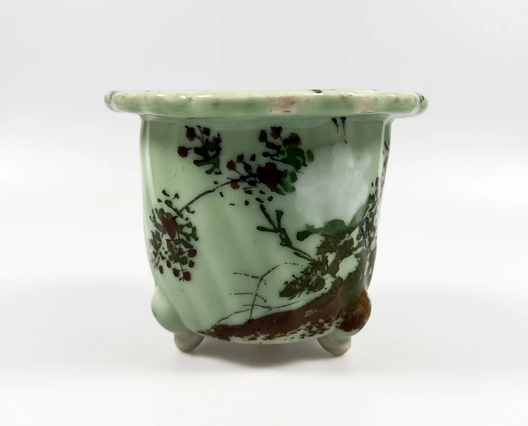 KASHPO-KRUKA, porslin, Asien, 1800-tal. — Ceramics & Porcelain — Auktionshuset STO Bohuslän