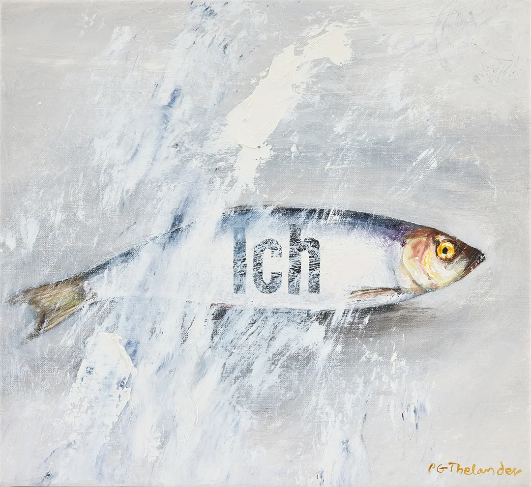 PG THELANDER. "ICH-sill I". — Paintings — Stockholms Auktionsverk Fine Art