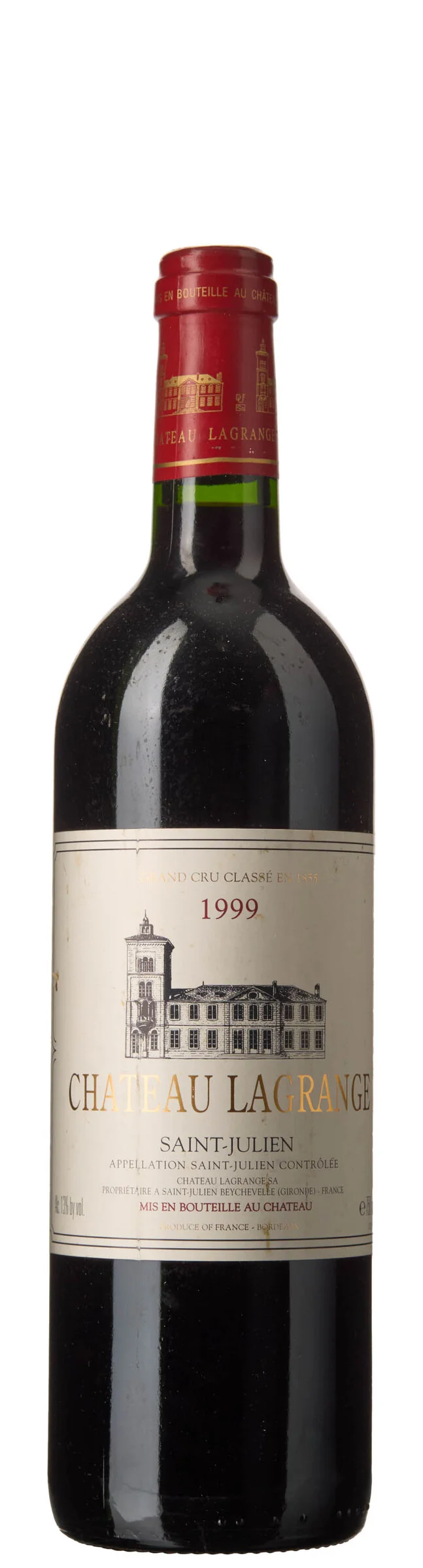1 x Chateau Lagrange 1999 — 1 x Chateau Lagrange 1999 — Vin/Vin — Blomqvist